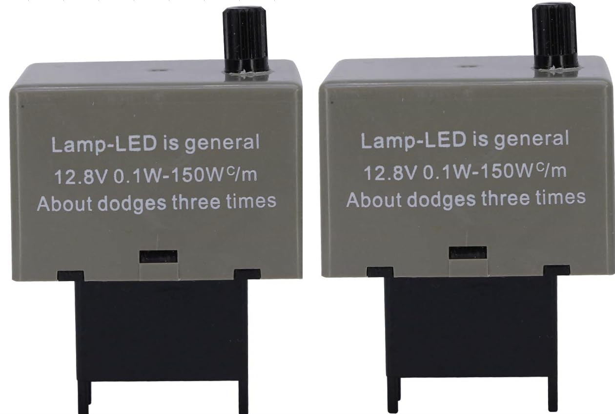 Amazon.co.jp: ledウインカーリレー トヨタ用 8ピン ハイフラ防止